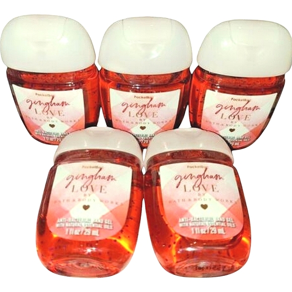 Bath & Body Works Other - GINGHAM LOVE HAND SANITIZERS BY BATH AND BODY WORKS